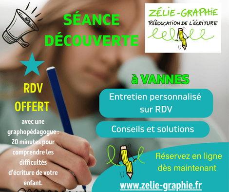 vous recherchez une graphologue, une graphoth&eacute;rapeute, ou une graphop&eacute;dagogue &agrave; Vannes ?